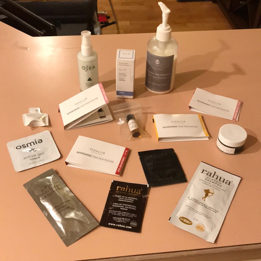 Clean Beauty Skincare and Haircare Bundle